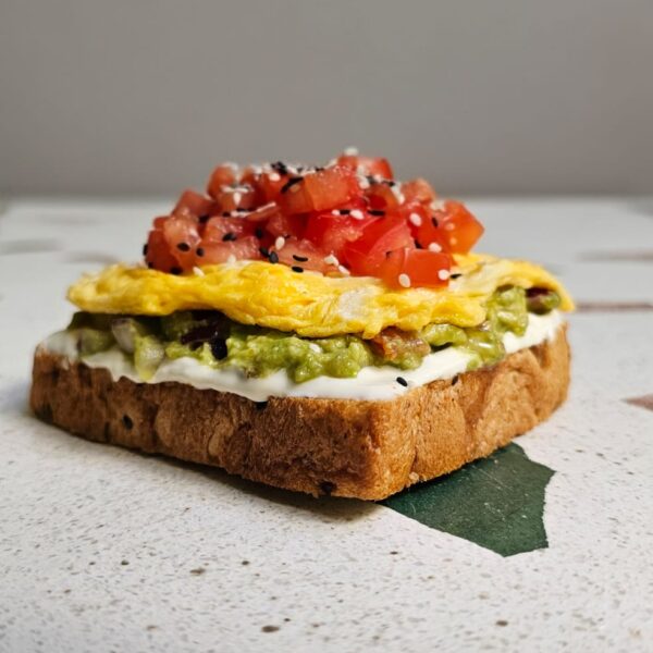 Tostada Guacamole