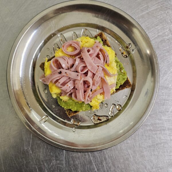 Tostada Honey (sweet & spicy)